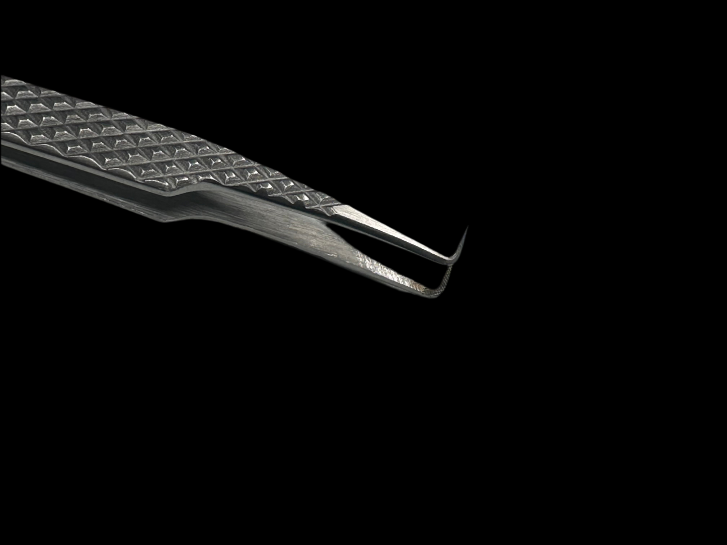 Fiber Tip Tweezers