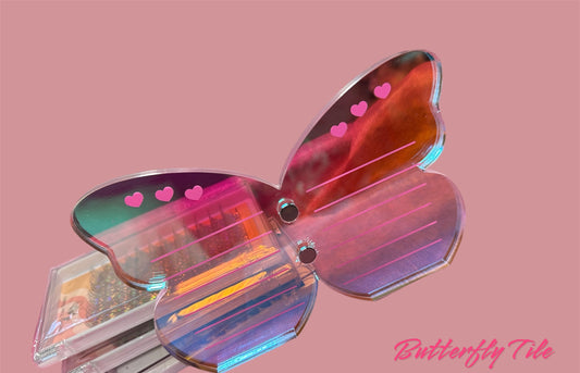 Iridescent Lash Tiles