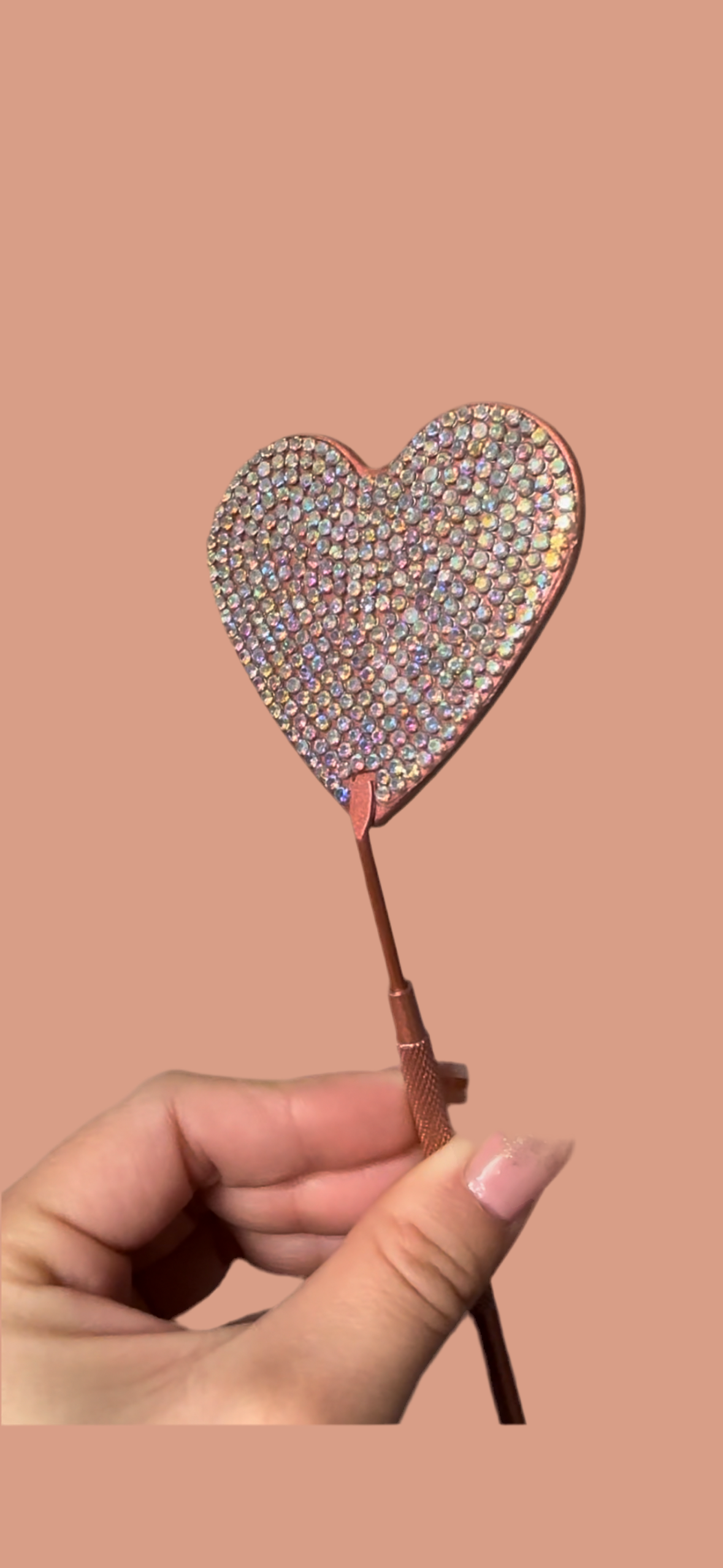 Sparkle Heart Mirror