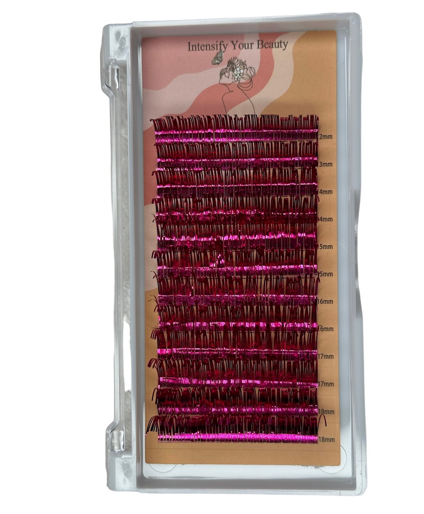 Metallic Lash Spikes