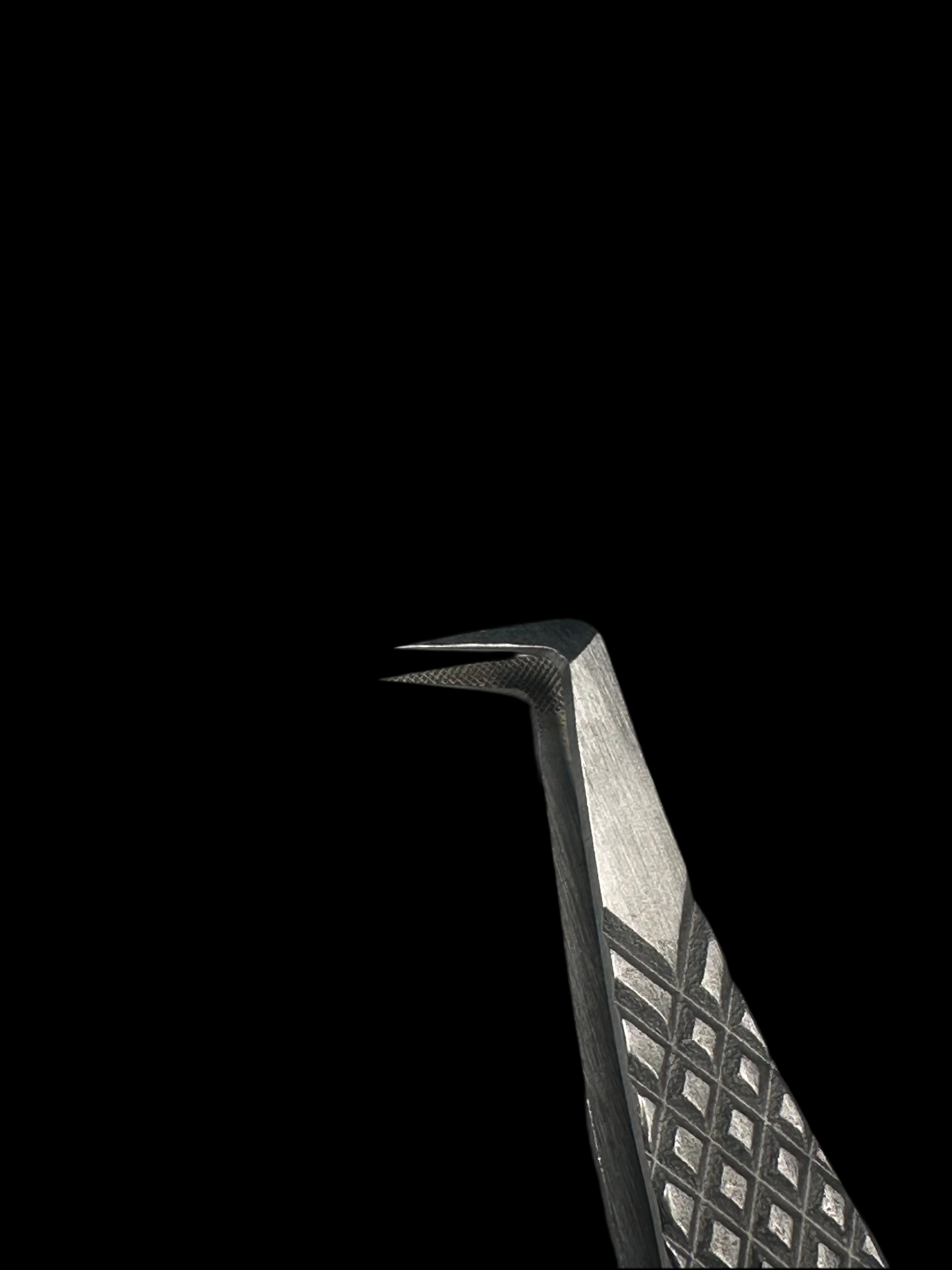 Fiber Tip Tweezers