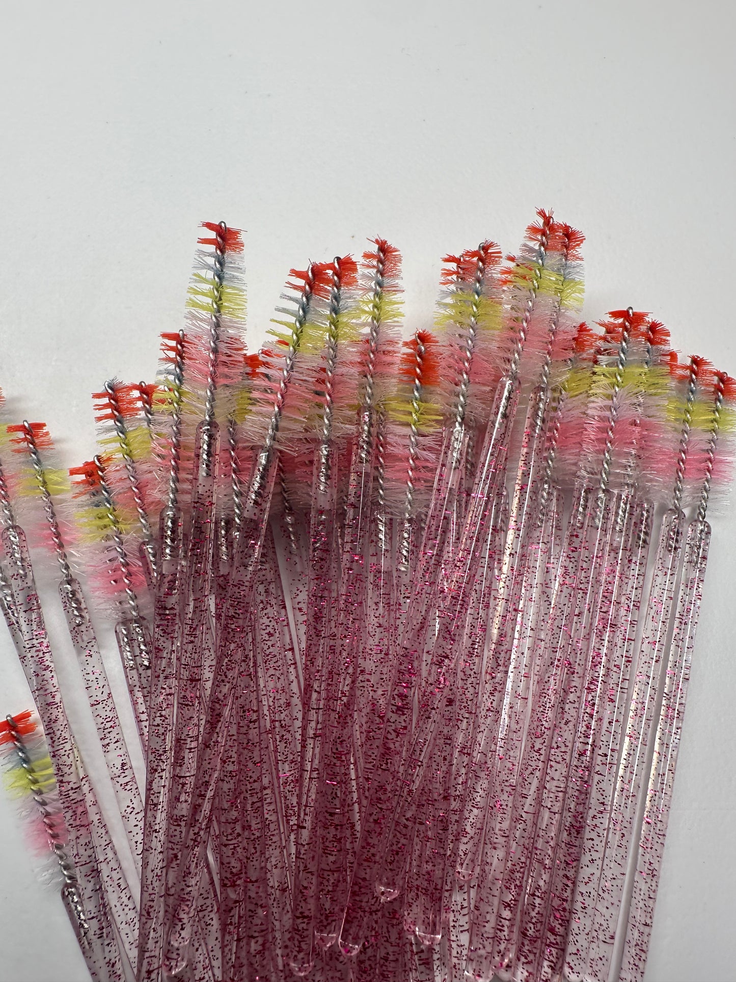 Pink Rainbow Brushes