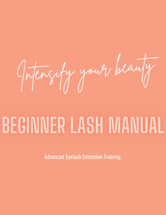 Beginner Lash Manual